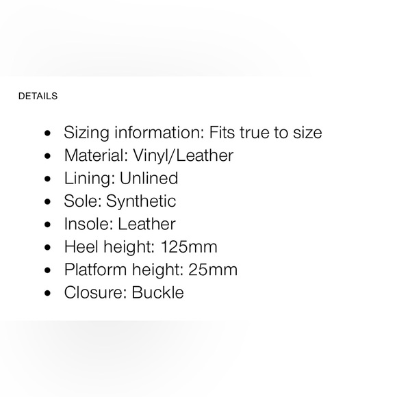 Wishbone Taylor 2 Heels - Silver / Clear - size 7.5 - Picture 4 of 11